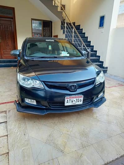 Honda Civic VTi Oriel Prosmatec 2010