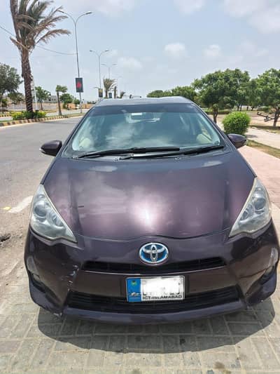 Toyota Aqua Hybrid