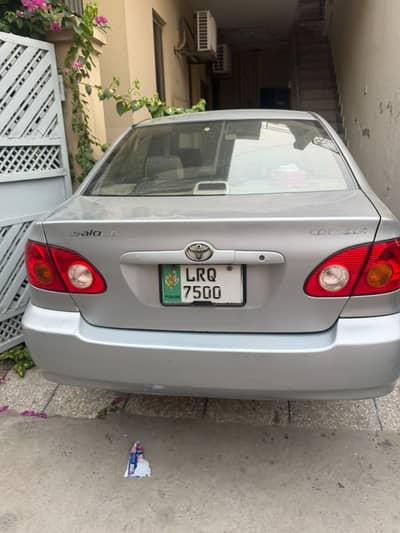 Toyota Corolla 2003 20D saloon