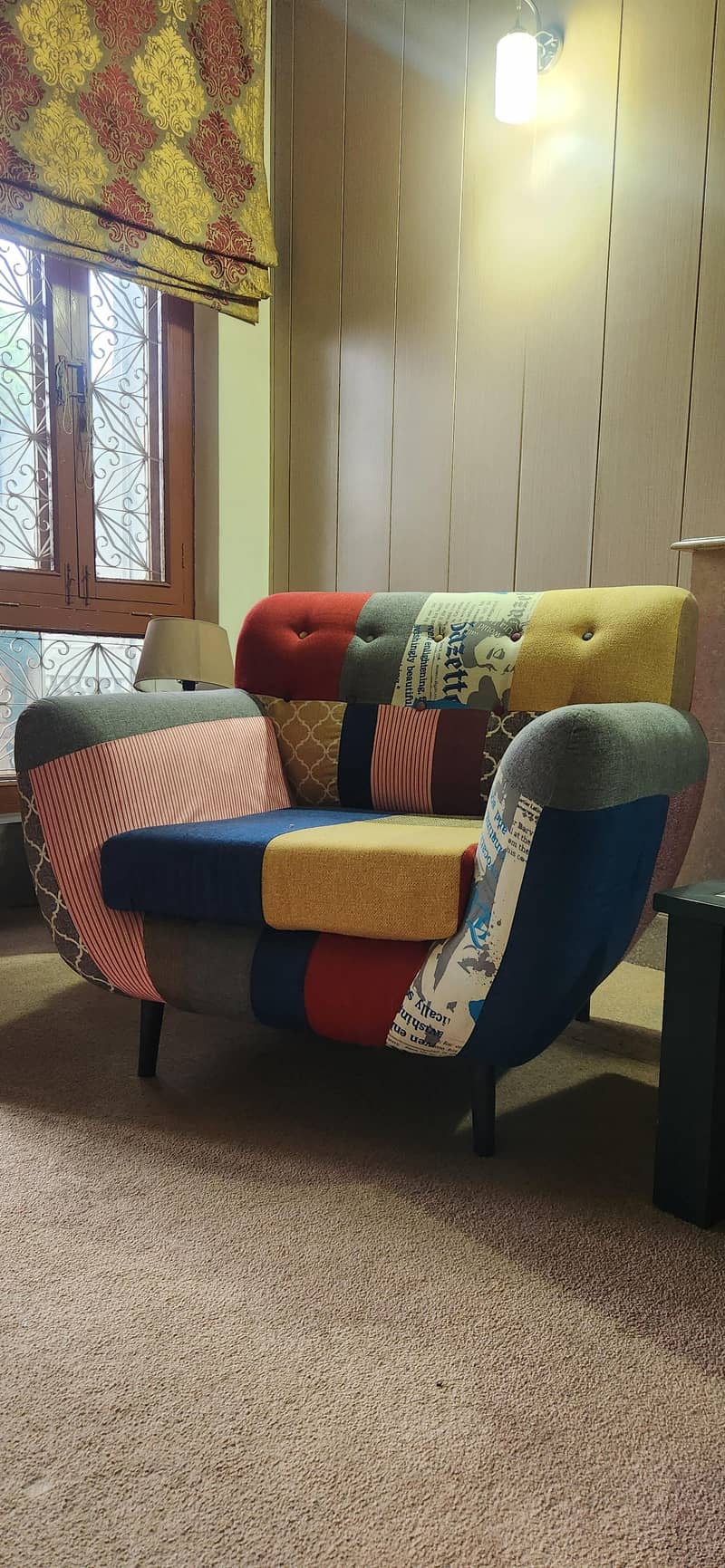 BOGO Deal: 2 Luxury Matching Accent Single Seater Sofas for Price of 1 0