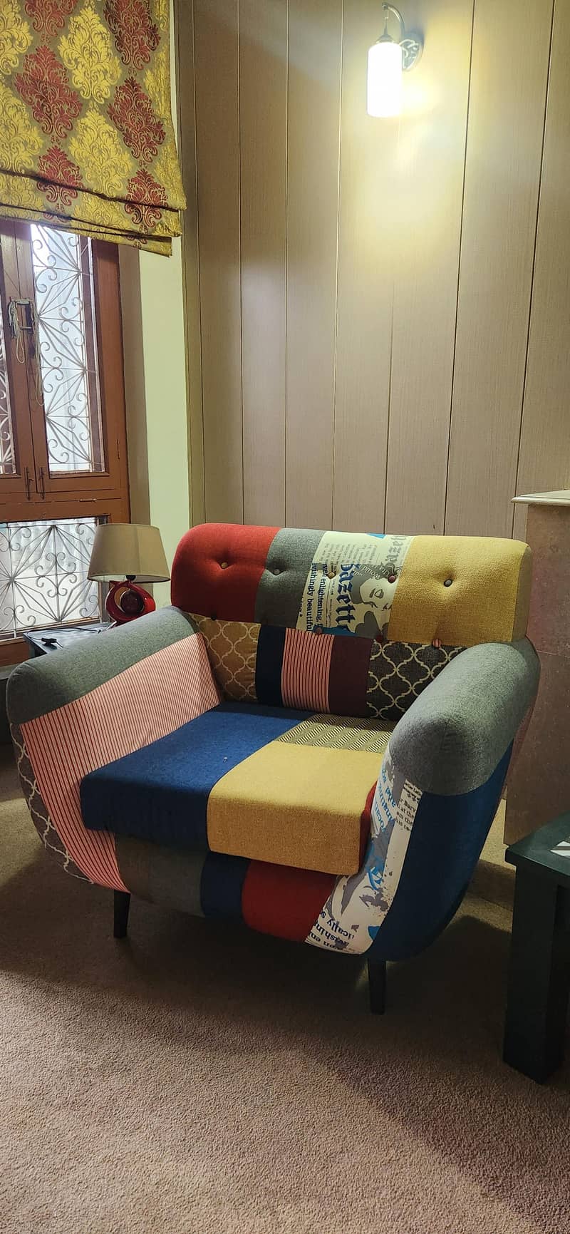 BOGO Deal: 2 Luxury Matching Accent Single Seater Sofas for Price of 1 1
