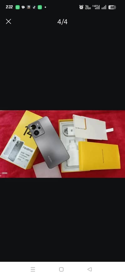 Realme 14 5G 12ram 512