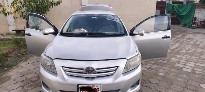 Toyota Corolla GLI 2010