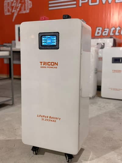 LiFePO₄ Battery 51.2V 300Ah (15.36kWh) High-Performance Lithium Energy