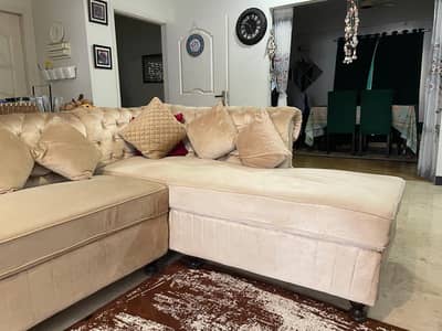 L shape sofe 6seater for sale
