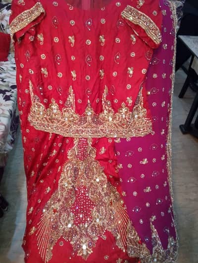 2 bridal lehngay