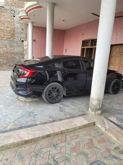 Honda Civic VTi Oriel Prosmatec 2017