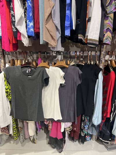 basic tees / mens jeans / ladies jeans