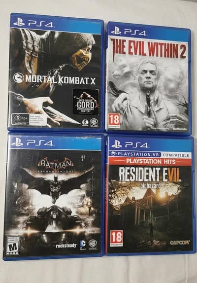 ps4 used cds