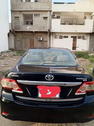 Toyota Corolla XLI 2014