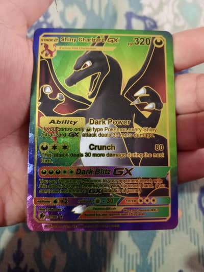 poky mon card