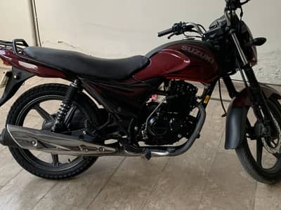 Suzuki Gr 150 2018 neat and clean bike one hand use