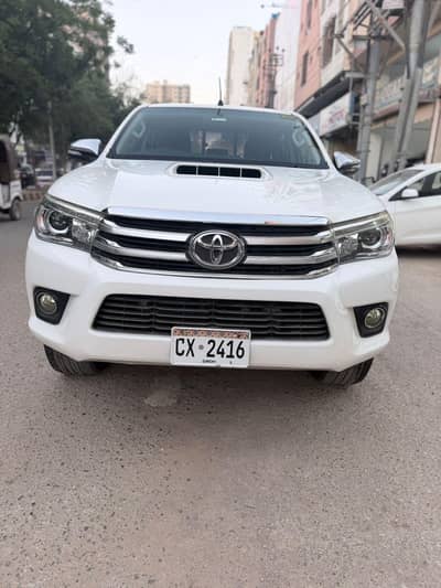 Toyota Hilux Revo Euro Il  2017 model read add first then call me