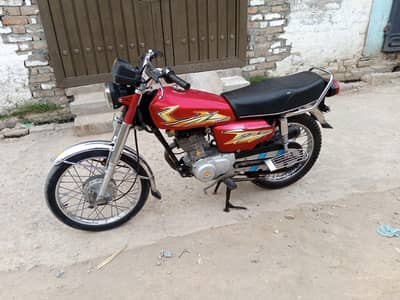 Honda cg 125