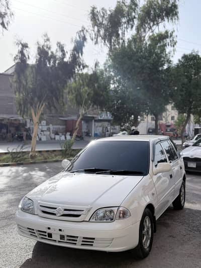 Suzuki Cultus Limited Edition 2016