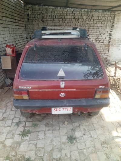 Suzuki FX 1983