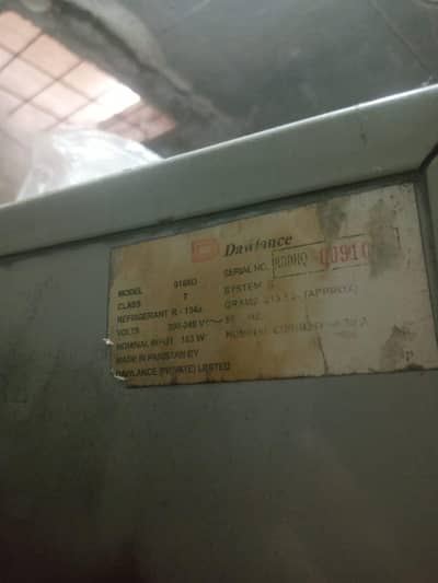 Dawlance refrigerator Model 9188D