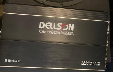 4 channel Amplifier Brand New