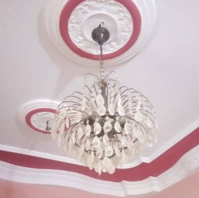 FOR SALE – Elegant Crystal Chandelier 