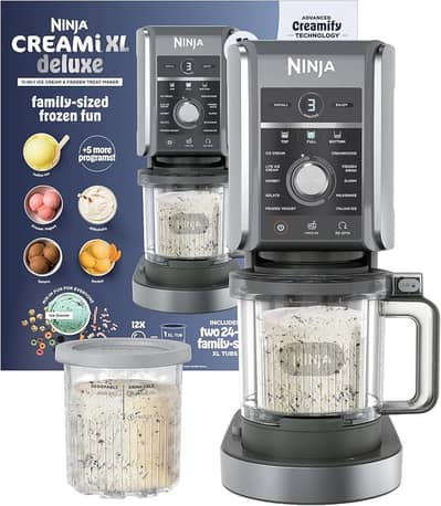 Ninja NC501 CREAMi Deluxe 11-in-1 Ice Cream & Frozen