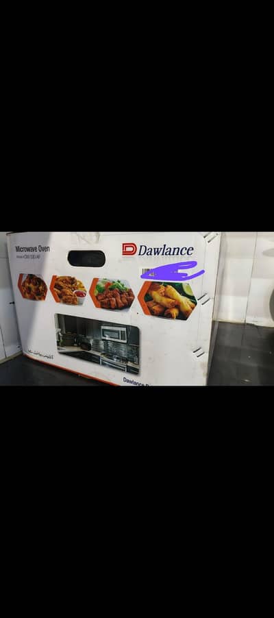 Dawlance Microwave Oven Brand New Box Packed