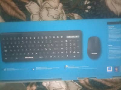Wirless keyboard and mouse in stock