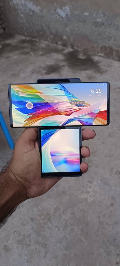 LG Wing 5G 256 gb sim available hy All okay good luck  urgent sel