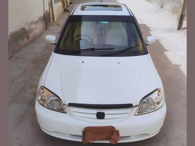 Honda Civic VTi Oriel Prosmatec 2003
