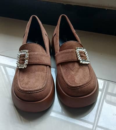 Brown Loafers