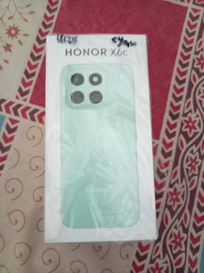 Honor x6c 6.128