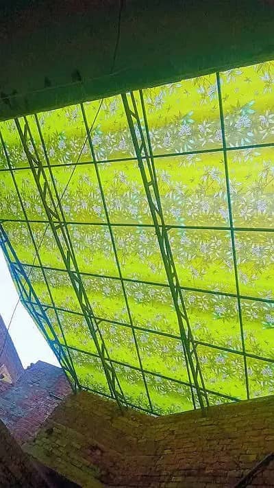 Fiber shades -Car parking shades -Fiber sheds- Fiber shades sheet