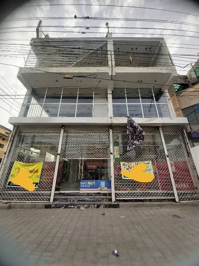 14 Marla Double Storey Corner Building Available For Rent In Johar Town Lahore
