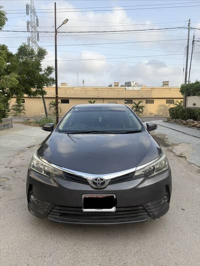Toyota Corolla Altis 2017