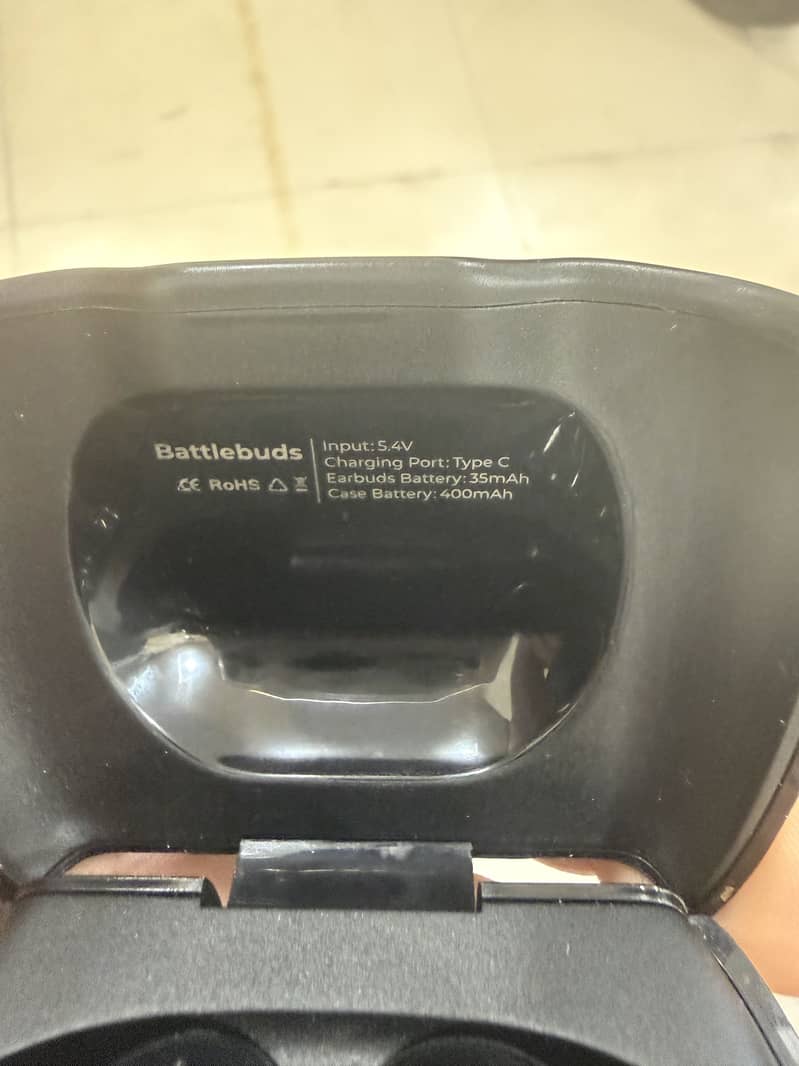 AUDIONIC BATTLE EARBUDS 0