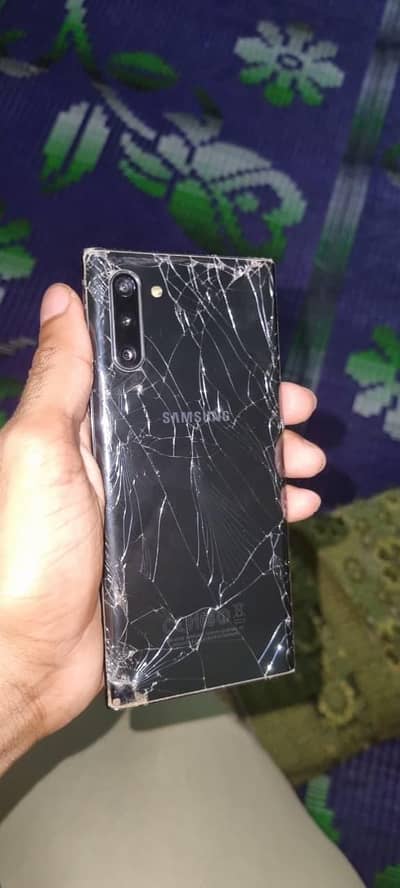 Samsung note 10 panel dead