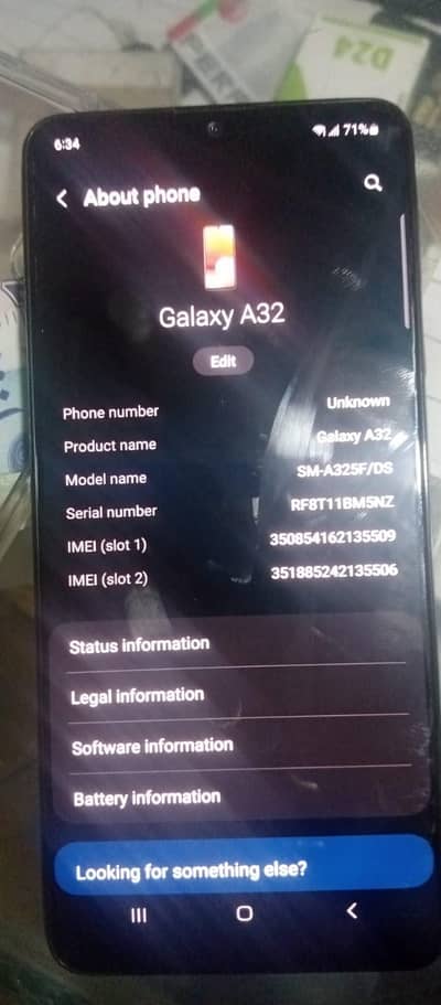 Samsung Mobile A32
