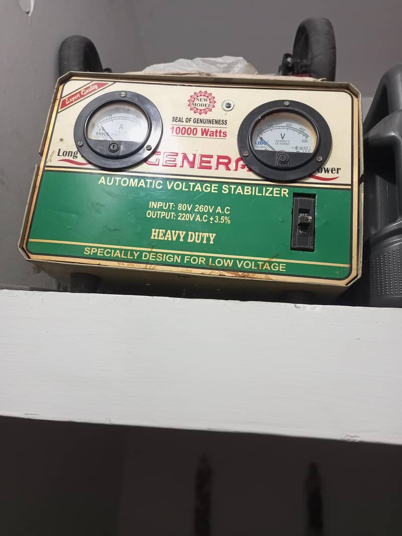 Automatic Voltage Stabilizer 0