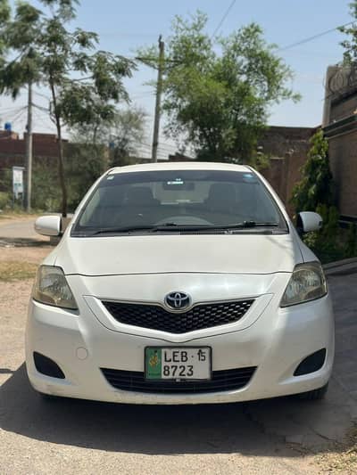Toyota Belta 2011