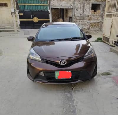 Toyota Vitz 2014/2016