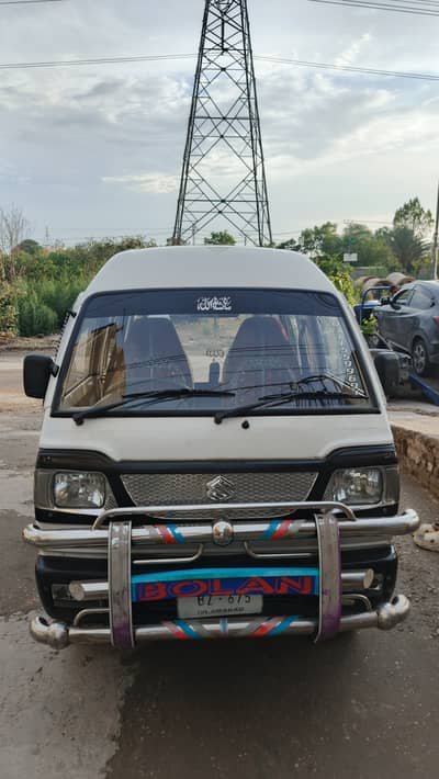 Suzuki Bolan 2014