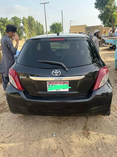 Toyota Vitz 2011 | Registered 2015 |  Excellent Condition