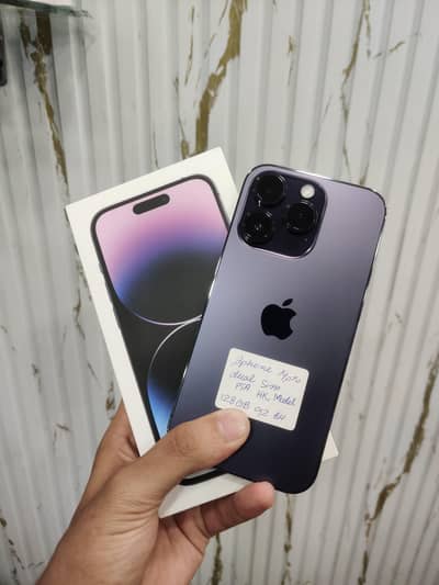 Apple iPhone 14 Pro PTA Approved available