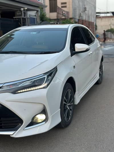 Corolla Altis Grande 2021