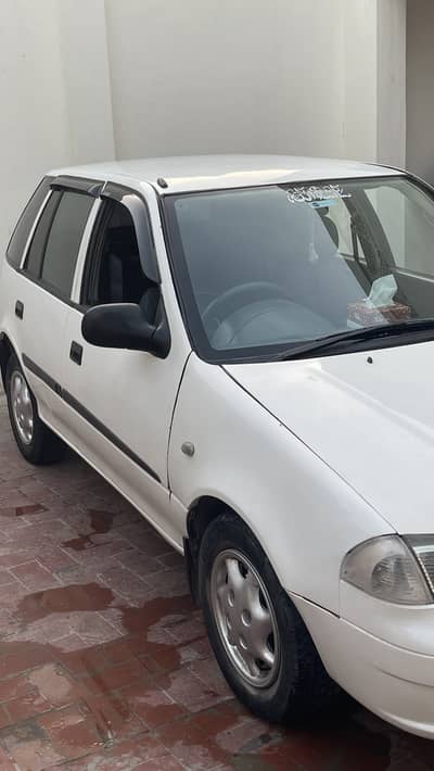 Suzuki Cultus 2011 (EFI Engine) – Excellent Condition – AC Working