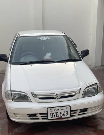 Suzuki Cultus 2011 (EFI Engine) – Excellent Condition – AC Working