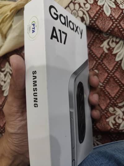 samsung A17 mint condition