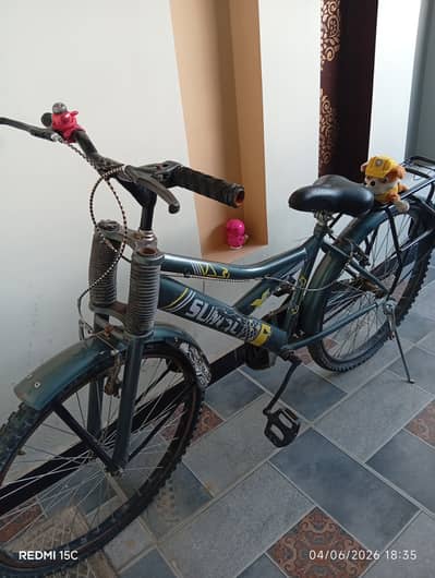 Bi cycle for sale in kohistan enclave wah