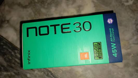 Infinix Note 30