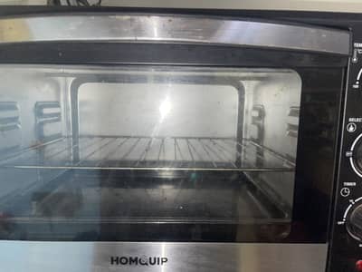 Electric baking oven