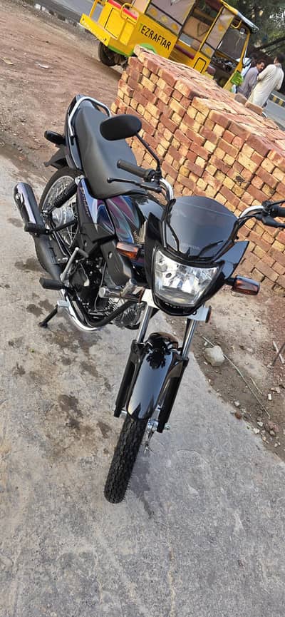 Pridor 100cc, Zero Condition